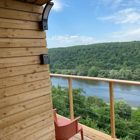 Prázdninový dům - B - Vyhlídka Nad řekou *