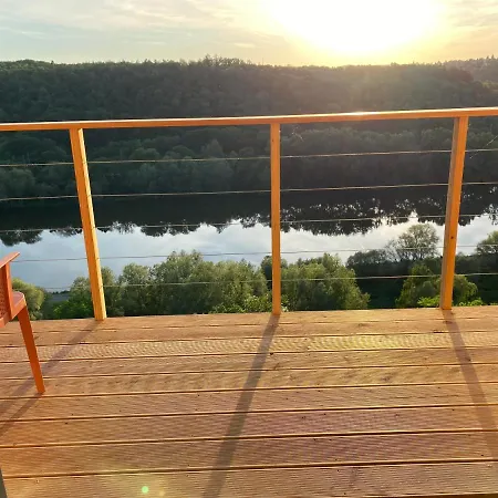 Tatil Evi - B - Vyhlidka Nad Rekou Zdiby