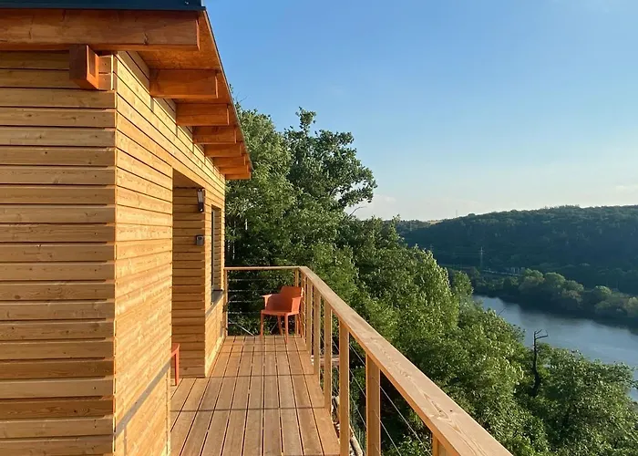 度假居 - B - Vyhlidka Nad Rekou Zdiby